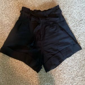 A&F high waisted mom shorts